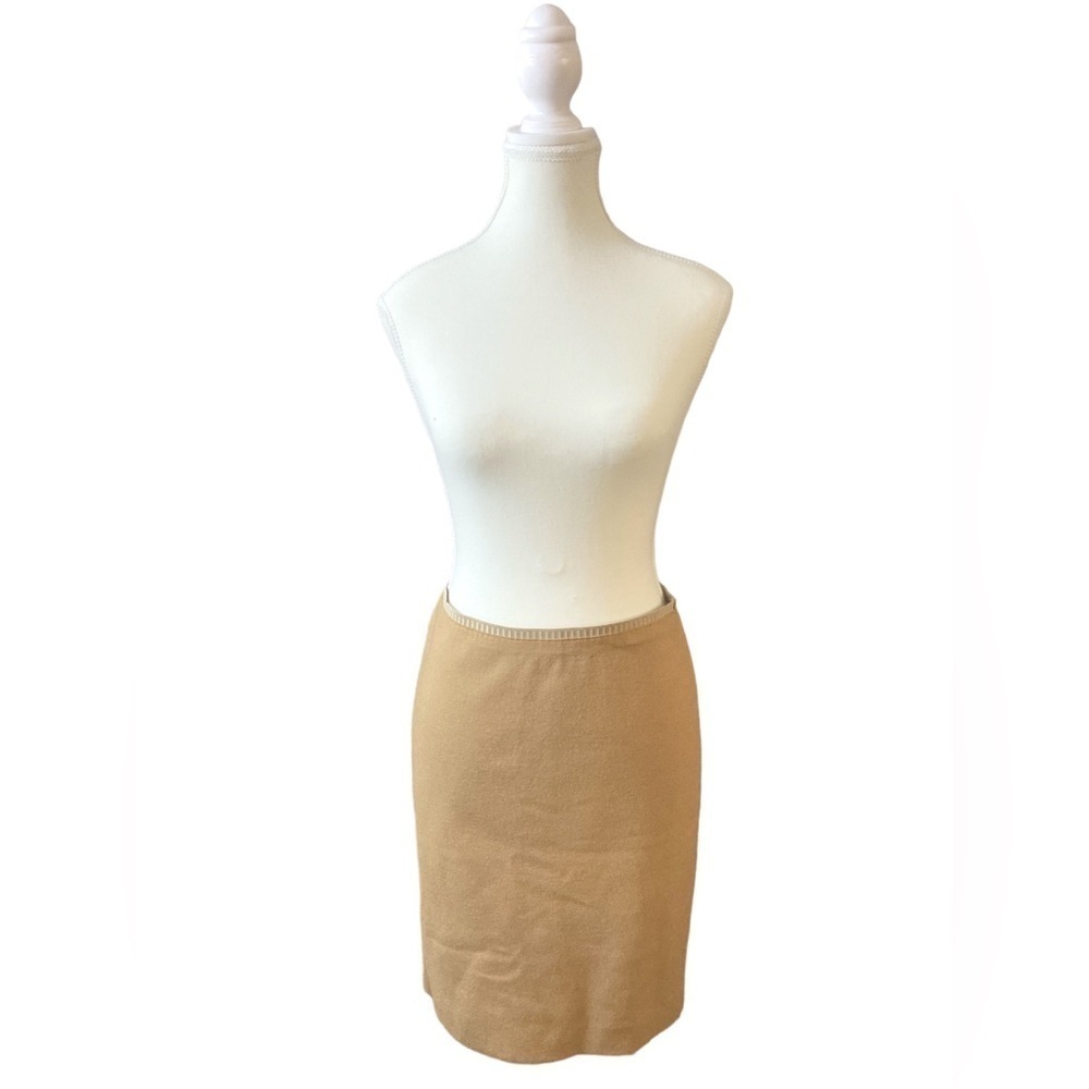Marc Cain - Lambswool Cashmere Mini Pencil Skirt